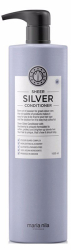 Maria Nila Maria Nila Sheer Silver Paraben-Free Balsam Pentru Hidratare 1000 ml 