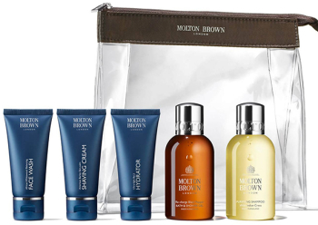 Molton Brown Set Molton Brown Well Groomed Wayferer Gents Carry On Bag 