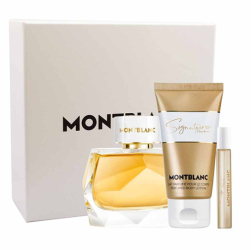 Mont Blanc Mont Blanc Signature Absolue Eau De Parfum Set Femei 90ml + 7.5ml + Lapte Corp 100ml 