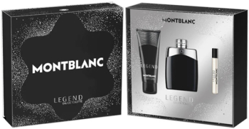 Mont Blanc Set Mont Blanc Legend Barbati Eau De Toilette 100ml + Eau De Toilette 7.5ml + Gel De Dus 100ml 