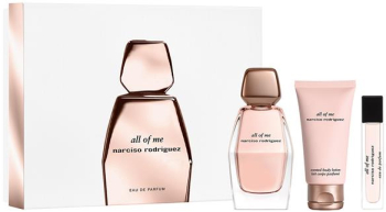 Narciso Rodriguez Set Narciso Rodriguez All Of Me Femei Eau De Parfum 90ml + Lotiune Corp 50ml + Eau De Parfum 10ml 