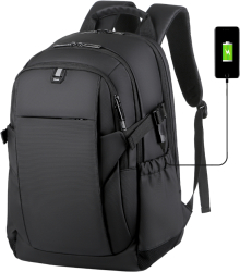 Rucsac multifunctional Rezistent la apa cu Port de incarcare USB smart casual pentru Business/ Calatorii si Laptop 15 6 inchi VisionHub 
