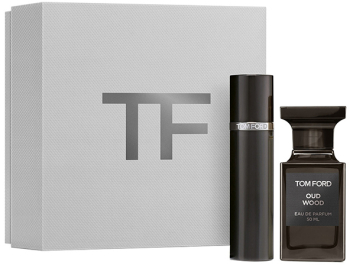 Tom Ford Set Tom Ford Private Blend Oud Wood Unisex Eau De Parfum 50ml + Eau De Parfum 10ml