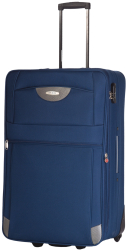 Troler Lamonza Atlanta 74x46x27 cm 3.4 kg expandabil 30 albastru 