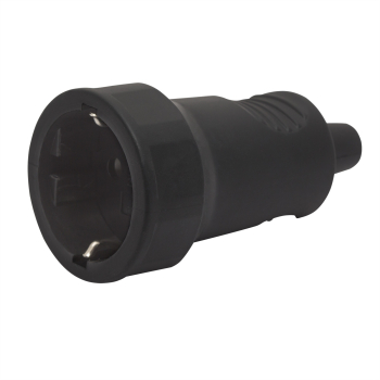 Priza volanta 250V 50Hz 16A neagra 