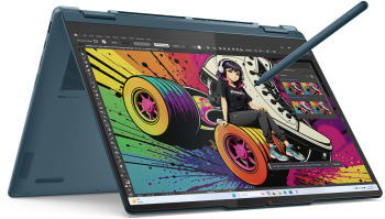 Laptop Yoga 7 2-in-1 14AKP10 cu procesor AMD Ryzen™ AI 5 340 pana la 4.8GHz 14