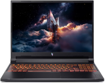 Laptop gaming Acer Nitro V 16 AI AMD Ryzen 7 260 32GB DDR5 2x1TB SSD GeForce RTX 5070 8GB WQXGA IPS 180Hz No OS Shale Black laptop laptopuri notebook ultrabook