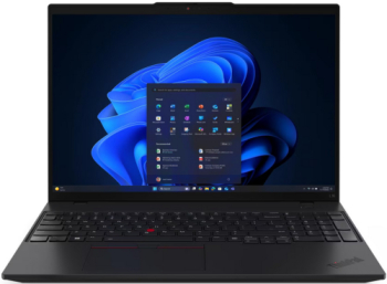 Laptop Lenovo ThinkPad L16 Gen 2 WUXGA 16 inch IPS Procesor Intel Core Ultra 7 255U 32GB DDR5 1TB SSD Intel Graphics Win 11 Pro Black laptop laptopuri notebook ultrabook