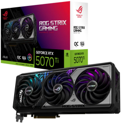 Placa video ASUS ROG Strix GeForce RTX™ 5070 Ti OC Edition 16GB GDDR7 256-bit 