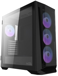 Carcasa Super Flower Zillion M705 ARGB Black Fara sursa