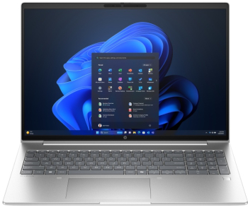 Laptop HP ProBook 4 G1A 16 inch WUXGA AMD Ryzen 7 250 24GB SSD 512GB AMD Radeon 780M Windows 11 Pro Pike silver Aluminium laptop laptopuri notebook ultrabook