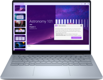 Laptop 2-in-1 Dell 14 Plus DB04250 Intel Core Ultra 9 288V 14 inch Touch RAM 32GB SSD 1TB Intel Arc Graphics 140V Windows 11 Pro Ice Blue laptop laptopuri notebook ultrabook