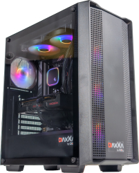 PC Gaming DiaxXa powered by DeepCool AMD Ryzen 7 9800X3D 32GB DDR5 SSD 1TB M.2 NVIDIA GeForce RTX 5060 Ti 16GB GDDR7 128 bit DLSS 4