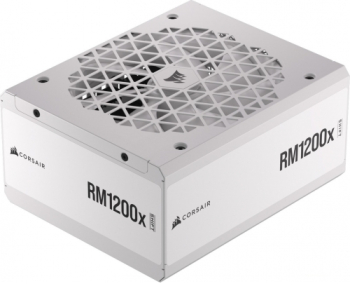 Sursa Corsair RM1200x Shift, ATX 3.0, 1200 W, 80+ GOLD, Full Modulara (Alb)