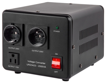 Convertor tensiune 1600w 2000va kemot 