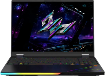 Laptop gaming Acer Predator Helios 16 AI Intel Core Ultra 9 275HX 64GB DDR5 SSD 2x1TB GeForce RTX 5090 24GB 16 inch OLED 240 Hz W11P Black laptop laptopuri notebook ultrabook