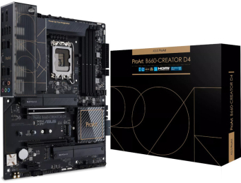 Placa de baza ASUS ProArt B660-CREATOR D4 Socket 1700 DDR4 