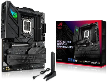 Placa de baza ASUS ROG STRIX B860-F GAMING WIFI Socket LGA 1851 DDR5 ATX 