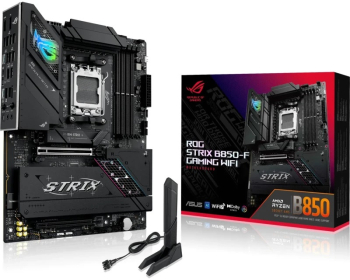Placa de baza ASUS ROG STRIX B850-F GAMING WIFI, AMD B850, AM5, DDR5, ATX 