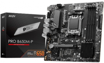 Placa de baza MSI PRO B650M-P DDR5 Socket AM5 mATX