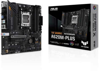Placa de baza ASUS TUF GAMING A620M-PLUS AMD AM5 SATA 