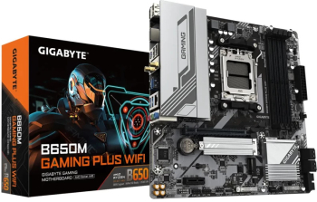 Placa de baza GIGABYTE B650M GAMING PLUS WIFI DDR5 mATX socket AM5