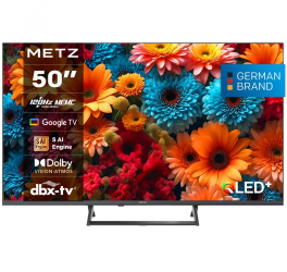 Televizoare - Televizor QLED Metz 127 cm 50MQF7500Z Ultra HD 4K Smart TV WiFi CI+