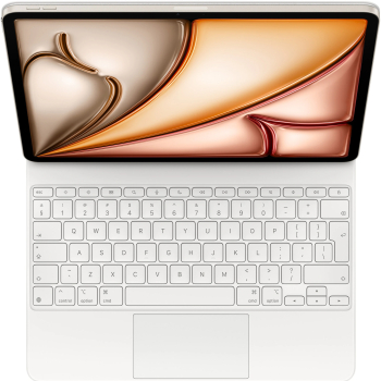 Tastatura Apple Magic Keyboard pentru iPad Air 13-inch (M3) US English White accesorii tablete