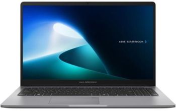 Laptop ASUS ExpertBook P1 P1503CVA 15.6 inch FHD Intel Core i5-13420H 16GB DDR5 512GB SSD Intel UHD No OS Misty Grey laptop laptopuri notebook ultrabook