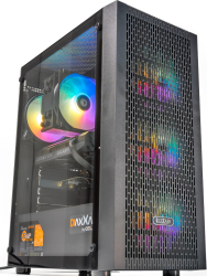 PC Gaming DiaxXa Intel Core i5-12400F 16GB DDR4 SSD 512GB M.2 NVMe NVIDIA GeForce RTX 3050 6GB calculatoare desktop