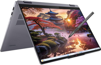Laptop 2in1 Lenovo IdeaPad 5 16AKP10 (Procesor AMD Ryzen™ Al 7 350 (16M Cache up to 5.00 GHz) 16