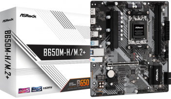 Placa de baza ASRock B650M-HM.2+ DDR5 Socket AM5 mATX 