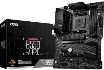 Placa de baza MSI B550-A PRO, AMD B550, AM4, ATX 