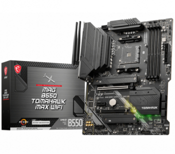 Placa de baza MSI MAG B550 TOMAHAWK MAX WIFI 