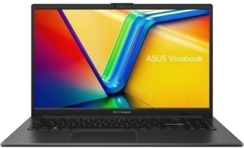 Laptop ASUS Vivobook Go 15 E1504FA FHD AMD Ryzen 5 7520U 8GB LPDDR5 512GB SSD AMD Radeon 610M No OS Mixed Black laptop laptopuri notebook ultrabook