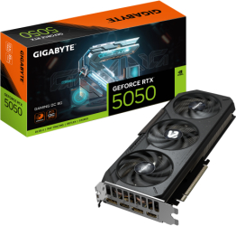 Placa video Gigabyte nVidia GeForce RTX 5050 GAMING OC 8GB GDDR6 128 bit