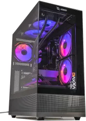 PC Gaming DiaxXa Advanced Gamer AMD Ryzen 7 7700X 48GB DDR5 SSD 1TB M.2 NVMe NVIDIA GeForce RTX 5070 12GB GDDR7 DLSS 4 WiFi BT calculatoare desktop