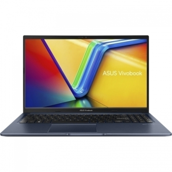 Laptop ASUS VivoBook 15 M1502YA-BQ644 AMD Ryzen 7 5825U 15.6 inch RAM 16GB SSD 512GB AMD Radeon Graphics No OS Quiet Blue laptop laptopuri notebook ultrabook