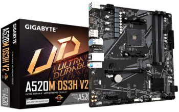 Placa de baza GIGABYTE A520M DS3H V2 