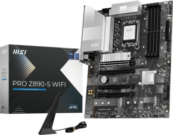 Placa de baza MSI PRO Z890-S WIFI DDR5 ATX LGA1851 