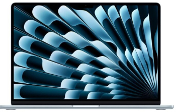 Laptop Apple MacBook Air MC7A4RO/A 15.3 inch 2880 x 1864 Apple M4 10-Core 10 C / 10 T 16 GB RAM 256 GB SSD Apple 10-Core GPU Mac OS Sky laptop laptopuri notebook ultrabook