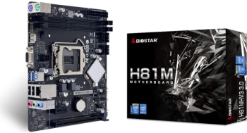 Placa de baza Biostar H81MHV3 Socket LGA1150 mATX 