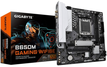 Placa de baza GIGABYTE B650M GAMING WIFI6E DDR5 Socket AM5 mATX