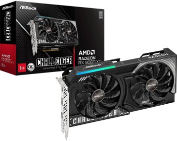 Placa video ASRock Radeon RX 9060 XT Challenger OC 8GB GDDR6 128-bit