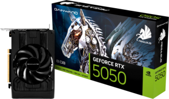 Placa video Gainward nVidia GeForce RTX 5050 Pegasus 8GB GDDR6 128 bit 