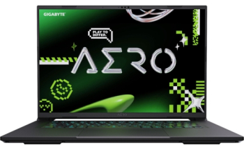 Laptop Gaming GIGABYTE AERO X16 1VH AMD Ryzen Al 7 350 16GB DDR5 1TB SSD GeForce RTX 5060 8GB WQXGA 165Hz Win 11 Home Space Gray laptop laptopuri notebook ultrabook