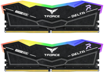 Memorie TeamGroup Delta RGB Gaming 32GB DDR5 6000Mhz CL30 Dual Channel Kit memorii
