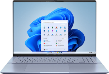 Laptop ASUS Vivobook S 16 OLED S5606CA 3K 120Hz Intel Core Ultra 7 255H 16GB LPDDR5X 1TB SSD Intel Arc 140T Win 11 Pro Mist Blue laptop laptopuri notebook ultrabook