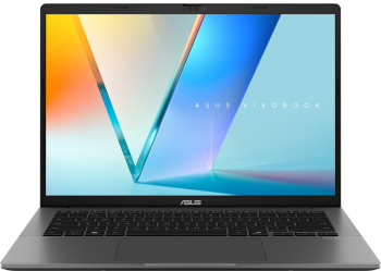 Laptop ASUS Vivobook S14 S3407VA WUXGA Intel Core i7-13620H 16GB DDR5 1TB SSD Intel UHD No OS Matte Gray laptop laptopuri notebook ultrabook