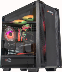 PC Gaming DiaxXa Intel Core i7-12700KF 32GB DDR4 SSD 1TB NVIDIA GeForce RTX 5060 8GB GDDR7 128-bit DLSS 4.0 calculatoare desktop